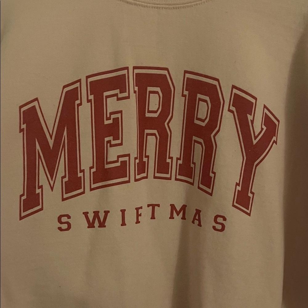 merry swiftmas crewneck 🩷 - Picture 2 of 3